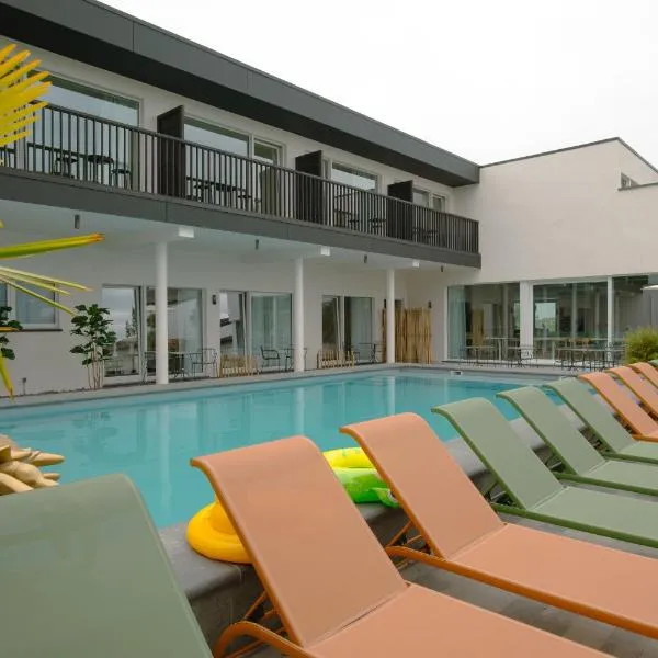 ZAELIG Hotel, hotel v destinaci Knokke-Heist