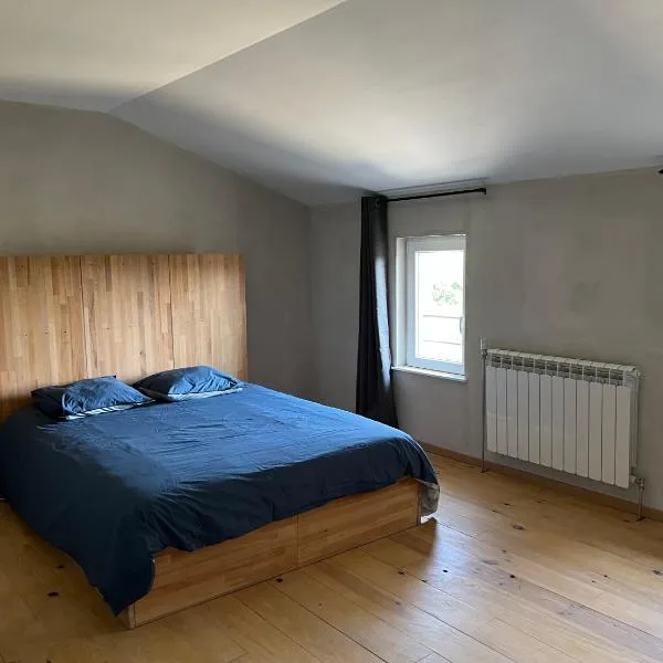 Au point du jour Ch2, hotel v destinaci Récourt-le-Creux