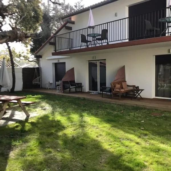 Jaray-Jaclo Chambres d' hôtes, hotel v destinaci Vieux-Boucau-les-Bains