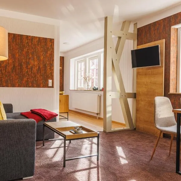 Gut Beinrode, hotel in Kallmerode