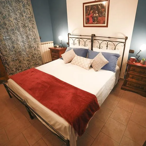 Palazzo Le Muse Apartments, hotel v destinaci Bevagna