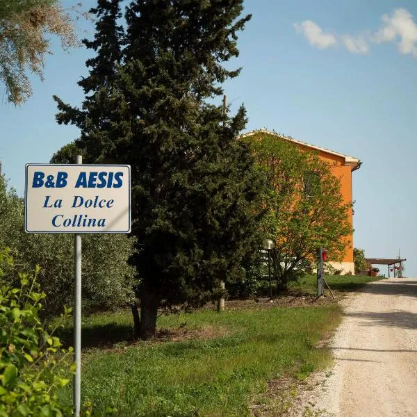 B&B Aesis La Dolce Collina, hotelli kohteessa Iesi