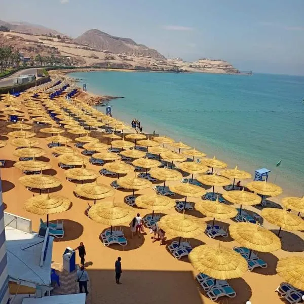 بورتو السخنه هيفين هيلز شاليه عائلات Heaven Hills Porto El sokhna, hotel v destinaci Ain Soukhna