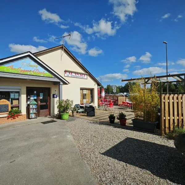 Aux Cygnes D'Opale, hotel v destinaci Blangy-sur-Bresle