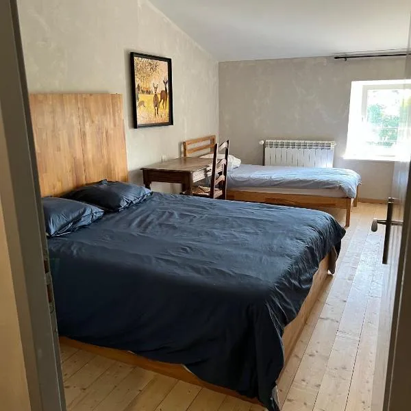 au point du jour Ch3, hotel v destinaci Récourt-le-Creux