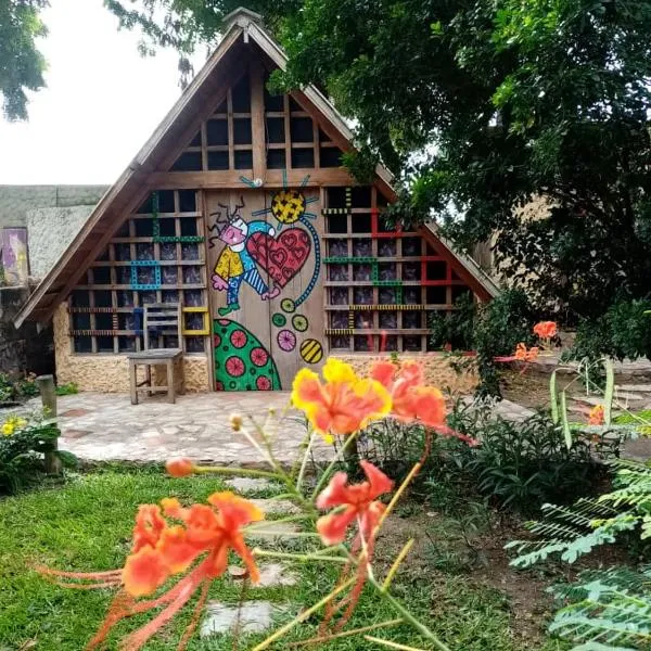 Kokrobite Gardens Restaurant and Guest House, hotel v destinaci Kokrobite