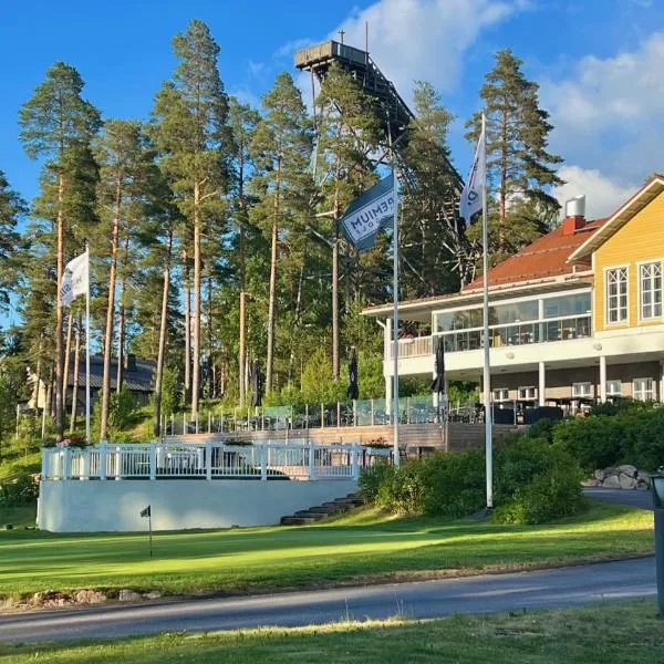 Hill Side Golf & Sports Resort, hotel v destinaci Jokikunta