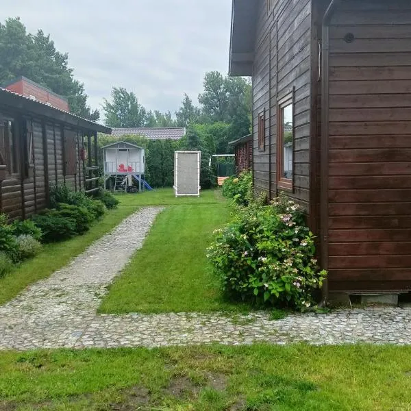 Domki Letniskowe Oaza Wicie, hotel v destinaci Wicie