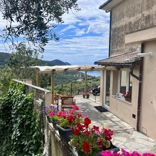 Santa Giulia Seascape & Garden Rooms, hotel v destinaci Crocetta