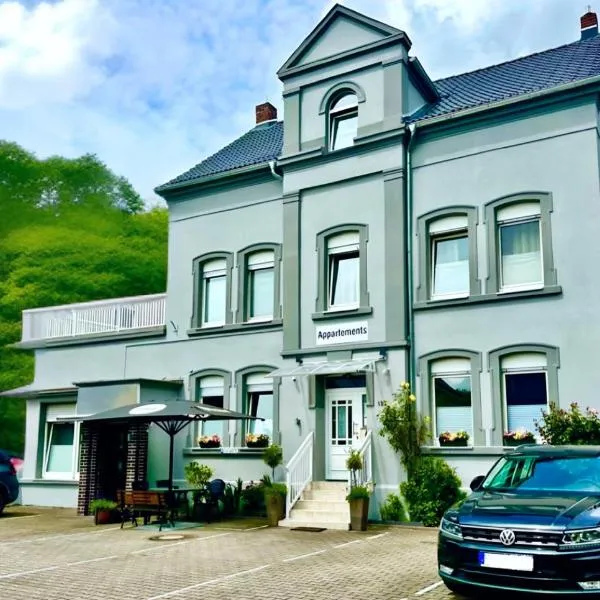 Haus Medaillon, hotel v destinaci Hamm