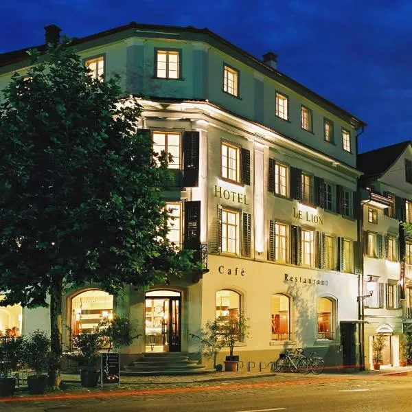 Hotel Le Lion - Self Check-in、Bischofszellのホテル