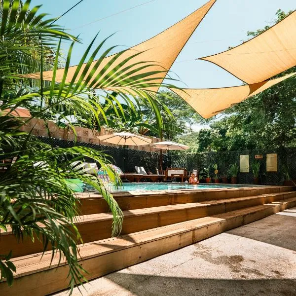 Hotel Michanti, hotel in El Zonte