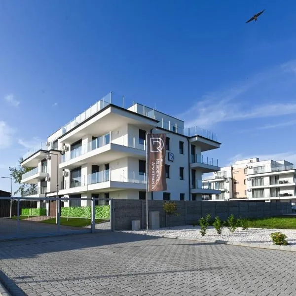 Drill Residence Apartments – hotel w mieście Kisvárda