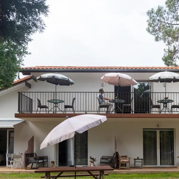 Jaray-Jaclo Chambres d' hôtes, hotel sa Vieux-Boucau-les-Bains