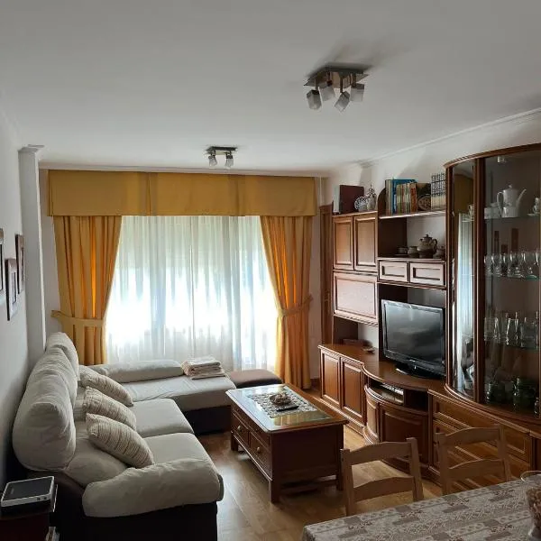 Apartamento céntrico en Baiona, hotel in Baiona