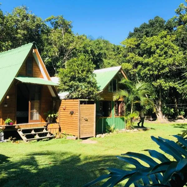 Chalé Verde - Pousada Sul da Ilha, hotel in Ilha do Mel