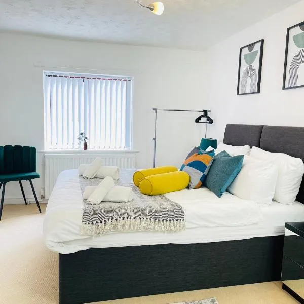 Mount Yard - Stylish Cottage - Close to Alton Towers - Peak District - Stoke-on-Trent Sleeps 5, hotel v destinaci Totmonslow