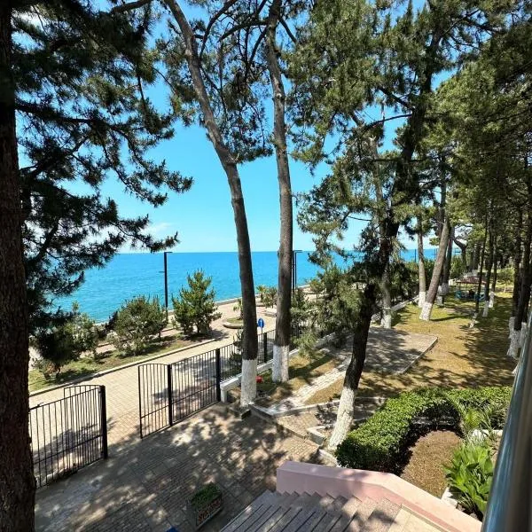 Hotel Solidarity, hôtel à Kobuleti
