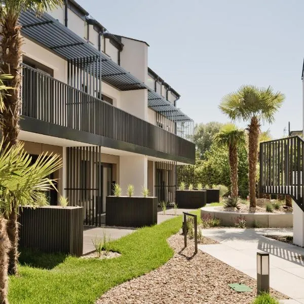 Apartamenty Wyspa BlueApart Jastarnia, hotel v destinaci Jastarnia