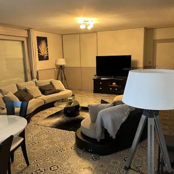 Gîte de Beaufresne, hotel en Haudricourt