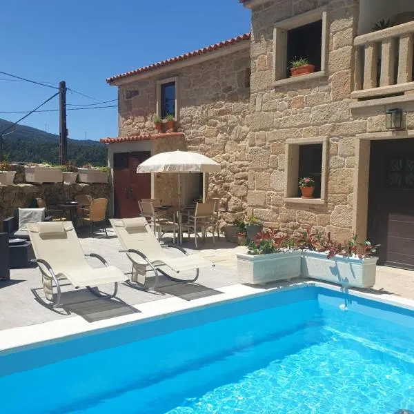 Pedras Vellas, hotel v destinácii Coaxe