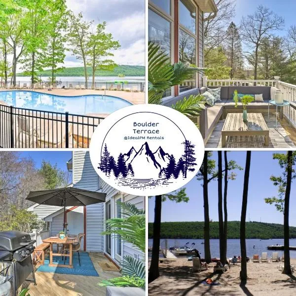 BigBoulder Lakeview Terrace-Minutes from the Lake, hotel in Lake Harmony