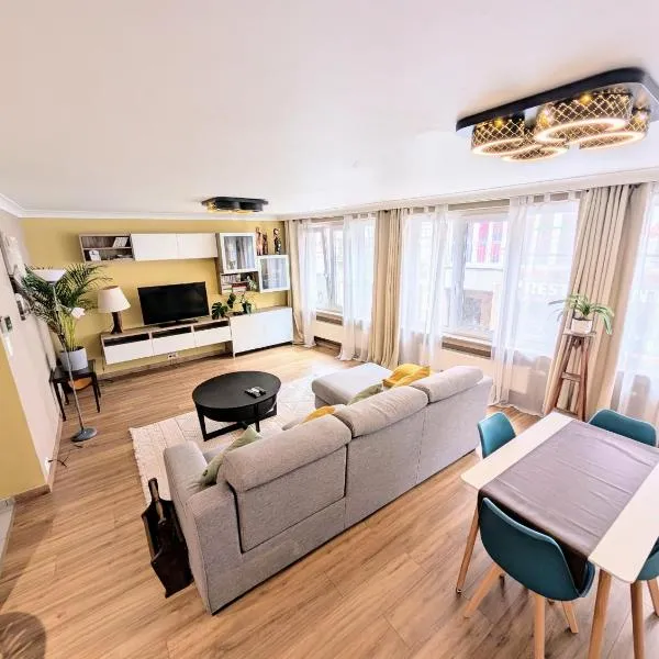Superbe appartement dans le centre de Mons - Arivée autonome, hotel v destinaci Mons