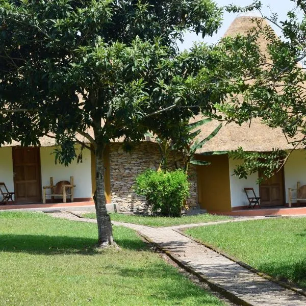 Kibale Guest Cottages, hotel v destinaci Fort Portal