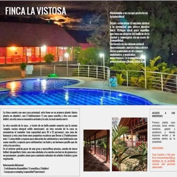 Finca La Vistosa, Hotel in Sasaima