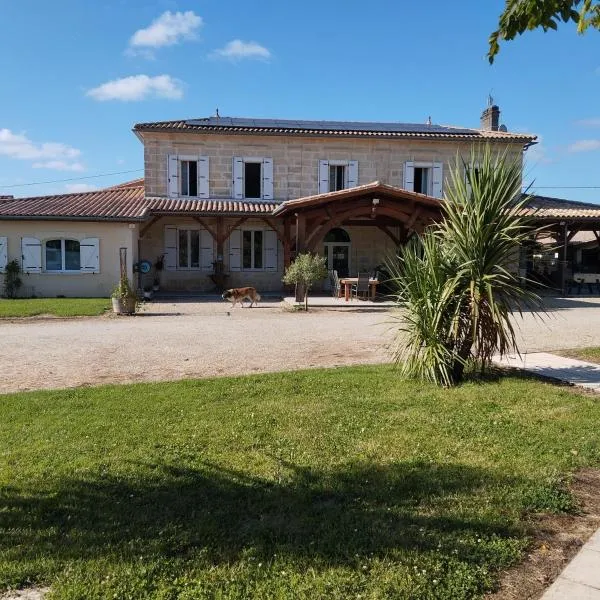 Maison d'Hôtes La Prévôté, hotel em Périssac