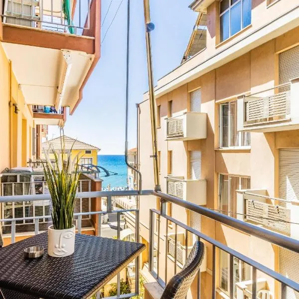 'Nature Home' 30MT SEA -CENTRAL STATION -NETFLIX, hotel a Pietra Ligure