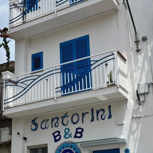 B&B Santorini, hotel v destinaci Scalea