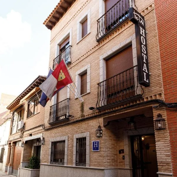 Hostal Tic-Tac, hotel v destinaci Mocejón
