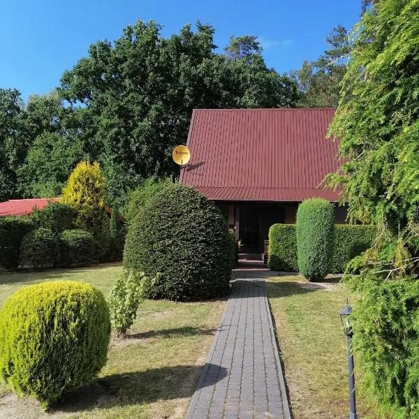 Domek na Wesołej - morze, jezioro, las、コパリノのホテル
