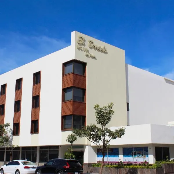 El Dorado, hotel in Los Mochis