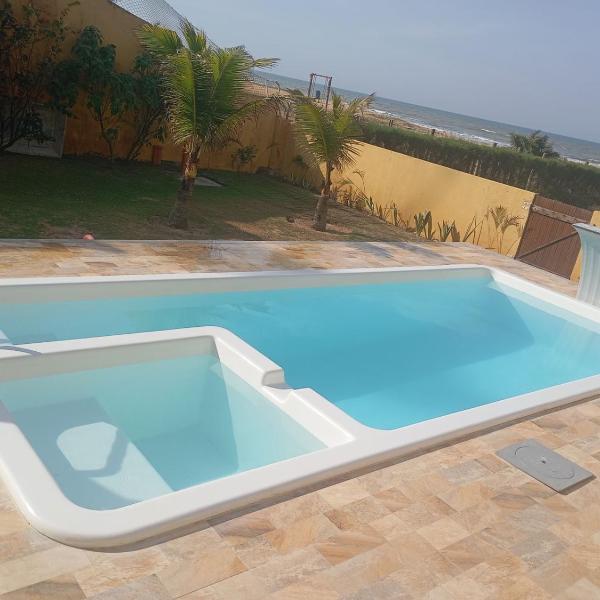 Cabo Frio, Piscina de frente pro Mar, Pé na areia - Foto 4