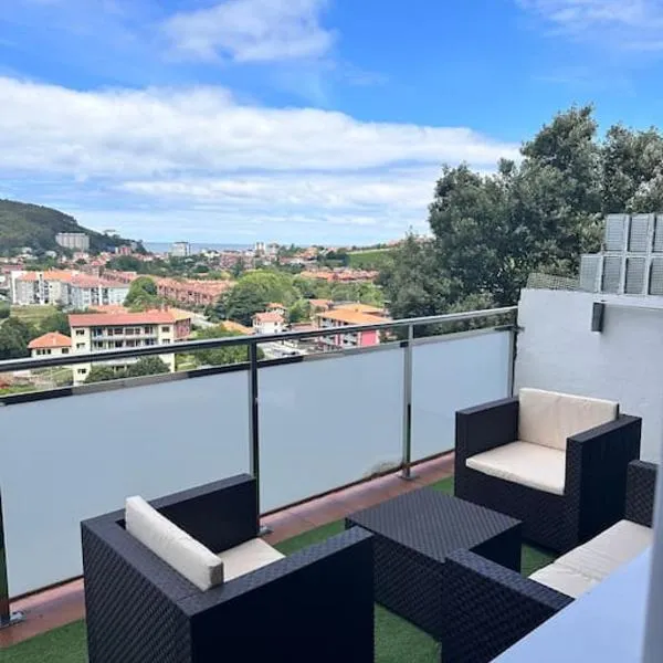 Apartamento Gaztelugatxe, hotel v destinaci Bakio