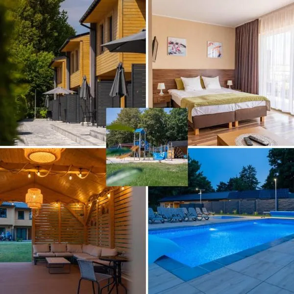 Ośrodek Wypoczynkowy Marcela, hotel v destinaci Mielno