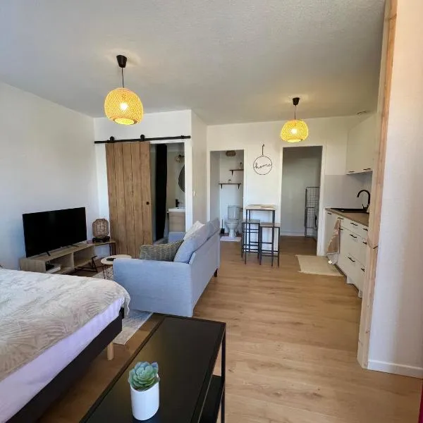 Studio Le petit Larros, hotel v destinaci Gujan-Mestras