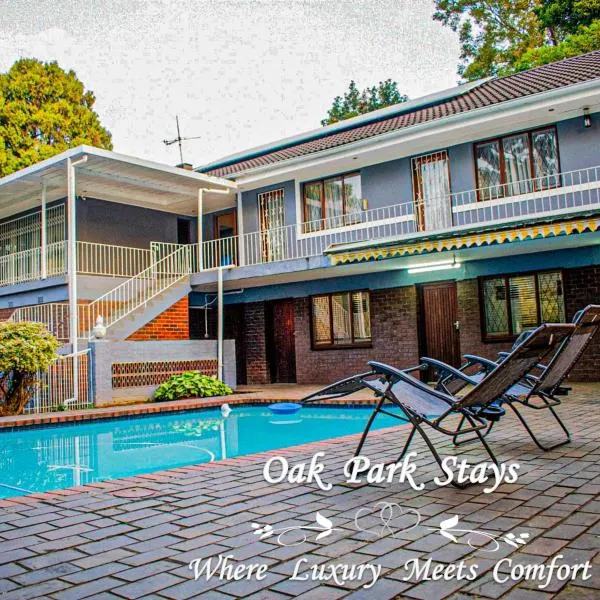 1 Bedroom Apartment Oak Park Stays, hotel in Pietermaritzburg