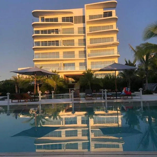 Apartamento Vista al Mar Morros Eco, Hotel in Cartagena