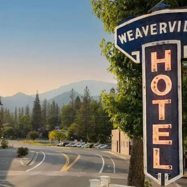 Weaverville Hotel, hotel v destinaci Weaverville