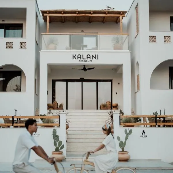Kalani Residence, hotel v destinaci Keramotí