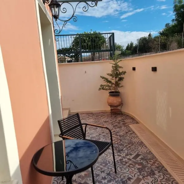 Corfusion studio, hotel in Alykes Potamou