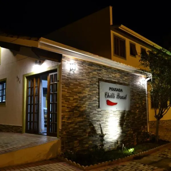 Pousada Chilli Brasil, hotel em Ubatuba