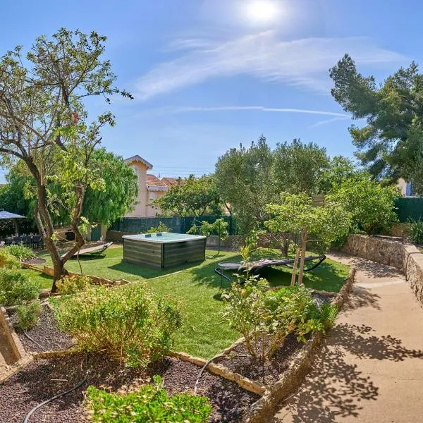 La Provençale - Jacuzzi, BBQ, jardin & clim, hotel in Toulon