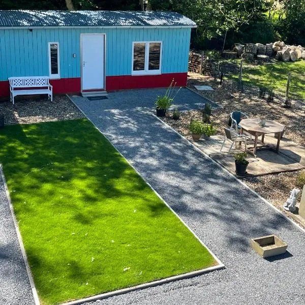 Uniek Tiny house nabij de kust in mooie polders, ξενοδοχείο σε Zuienkerke