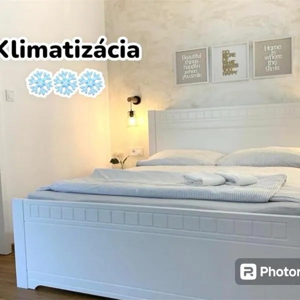 Apartmány ZELENÝ DOM, hotel Bellegszencsén