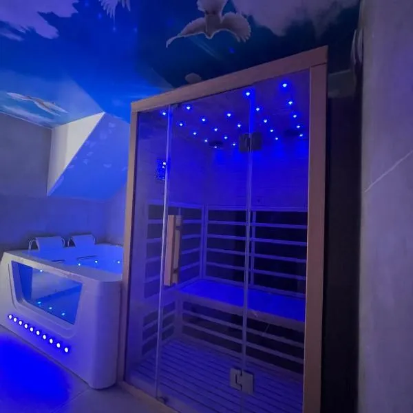 Oasis Spa près de Disney, hotel in Nanteuil-lès-Meaux