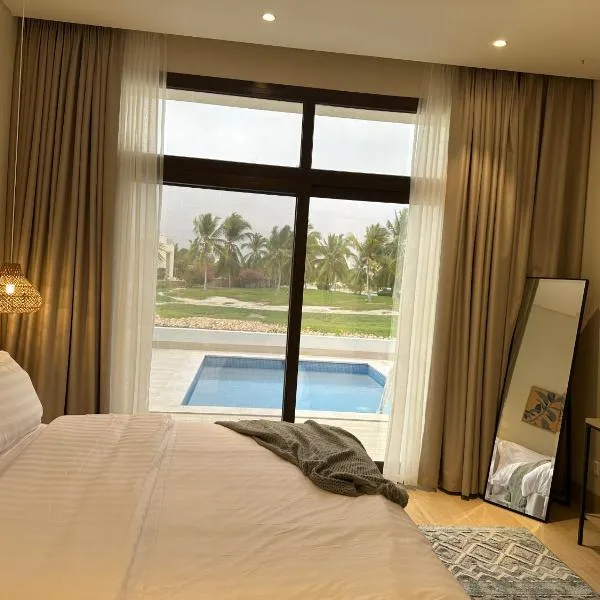 Segal Rotana Salalah Villa wz Private S Pool, hotel v destinaci Salalah